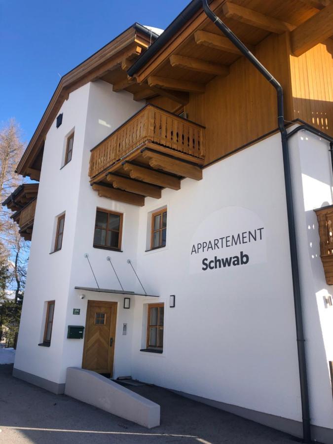 Appartement Schwab Ski In & Out Шладмінг Екстер'єр фото