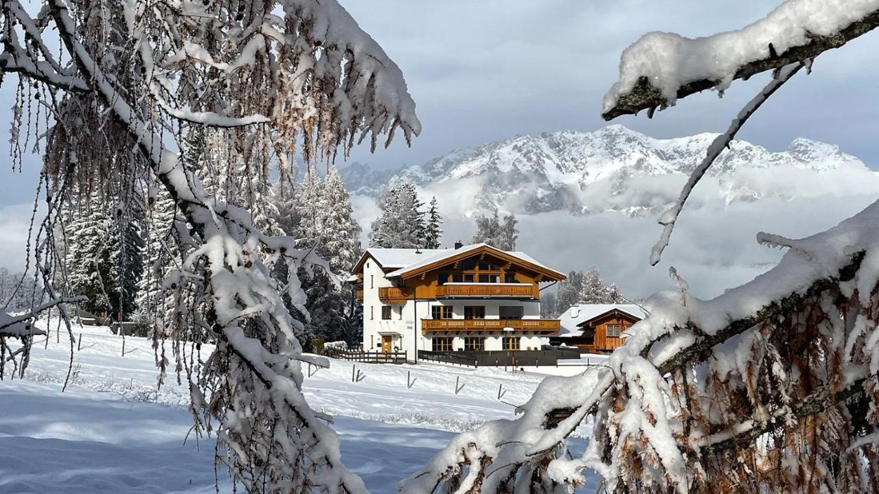 Appartement Schwab Ski In & Out Шладмінг Екстер'єр фото